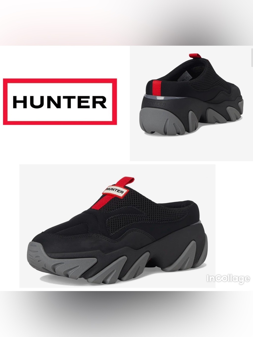 Hunter Darisa Slip On Casual Shoes